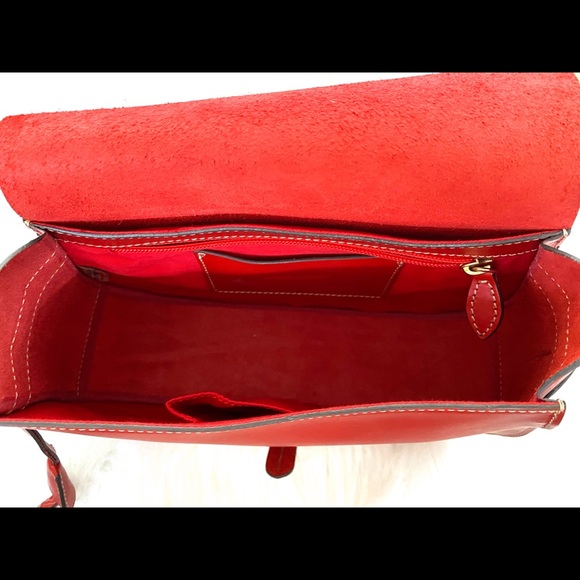 SOLD Dooney and bourke alto saddle crossbody - Picture 6 of 11